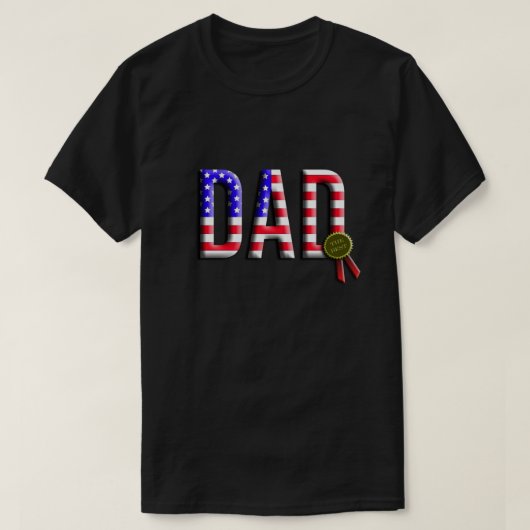 T-shirt Papa (Design devant)