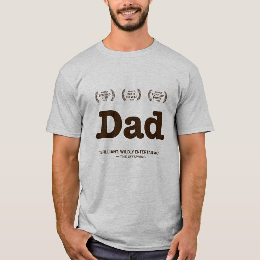 T-shirt Papa (Devant)