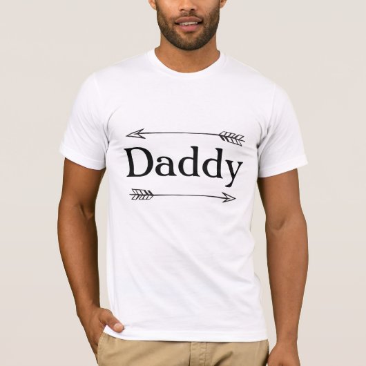 T-shirt Papa (Devant)