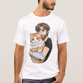 T-shirt papa (Devant)