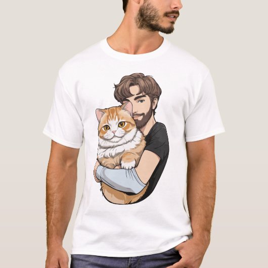 T-shirt papa (Devant)
