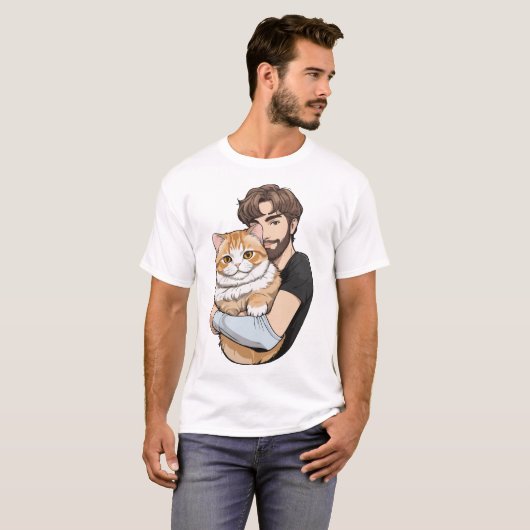 T-shirt papa (Devant entier)