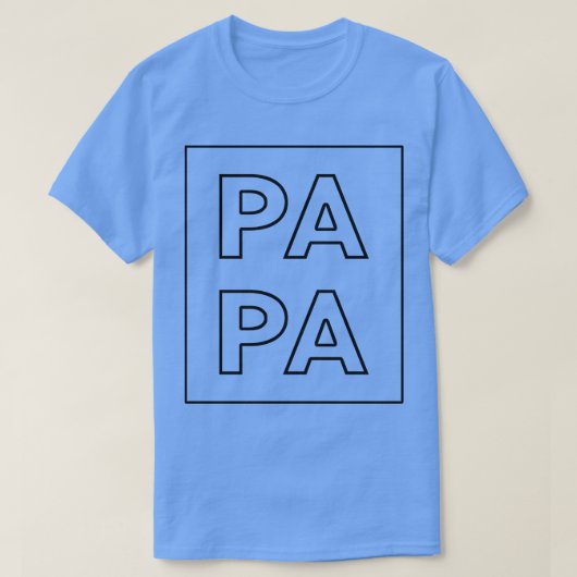 T-SHIRT PAPA (Design devant)