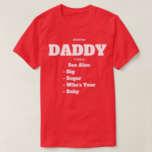 T-shirt Papa (Design devant)