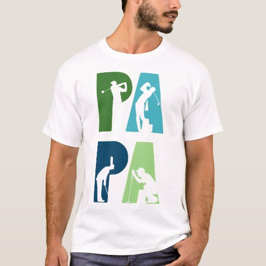 T-shirt Papa (Devant)