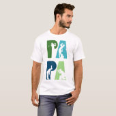 T-shirt Papa (Devant entier)