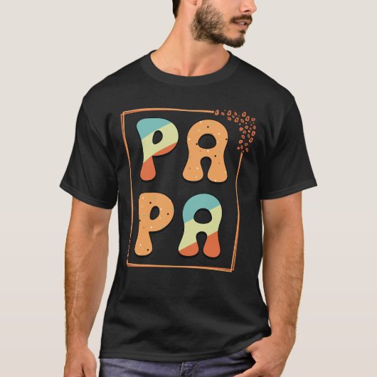 T-shirt Papa (Devant)