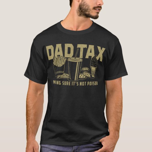 T-shirt papa (Devant)