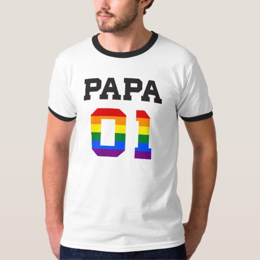 T-shirt Papa 01 (Devant)