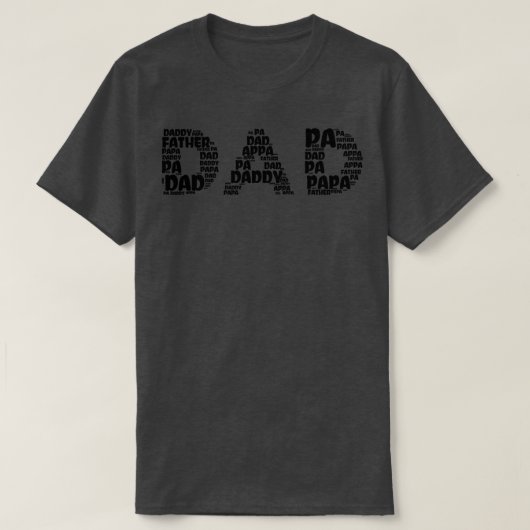 T-shirt Papa 1 (Design devant)