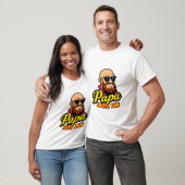 T-shirt Papa 100% fun (Unisexe)