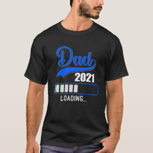 T-shirt Papa 2021 chargement Werden Père Papa Enfant