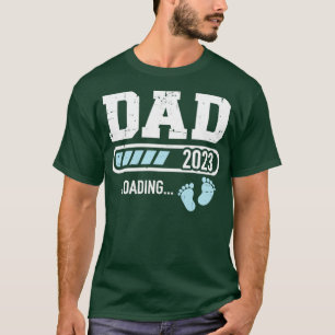 T-shirt Papa 2023 chargement pour faire-part de grossesse