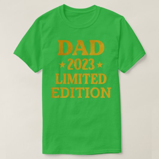 T-shirt Papa 2023 Edition Limitée (Design devant)