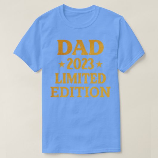 T-shirt Papa 2023 Edition Limitée (Design devant)