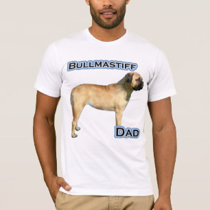 T-shirt Papa 4 de Bullmastiff
