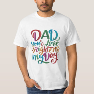 T-shirt Papa aime la fête des pères #3
