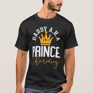 T-shirt Papa alias le Prince Charmant Fête des Pères 1