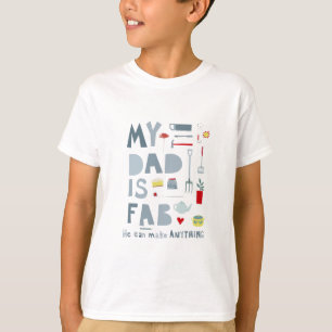T-shirt Papa amusant