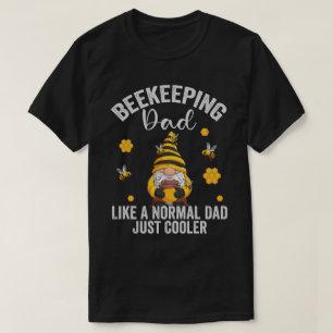 T-shirt Papa apiculteur comme un papa normal mais en plus
