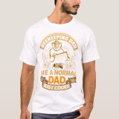 T-shirt Papa apiculteur, tout simplement génial (Devant)