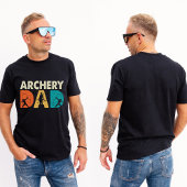 T-shirt Papa au tir à l'arc