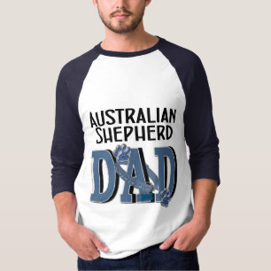T-shirt PAPA australien de berger