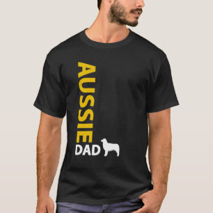 T-shirt Papa australien de berger