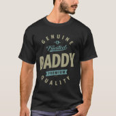 T-shirt Papa authentique (Devant)