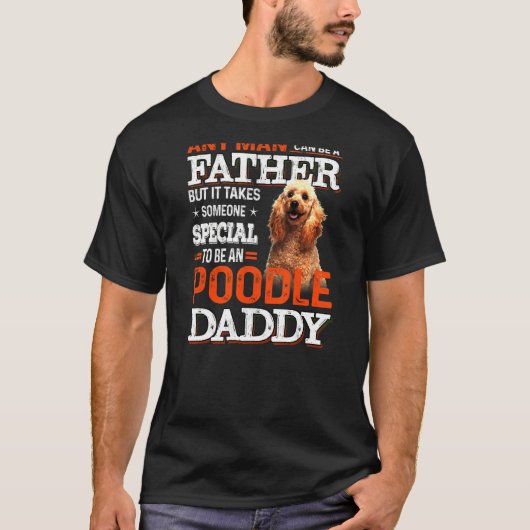 T-shirt Papa aux canicules (Devant)