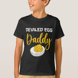 T-shirt Papa aux oeufs décapités