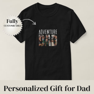 T-shirt Papa Aventurier