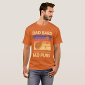 T-shirt Papa Bard drôle (Devant entier)