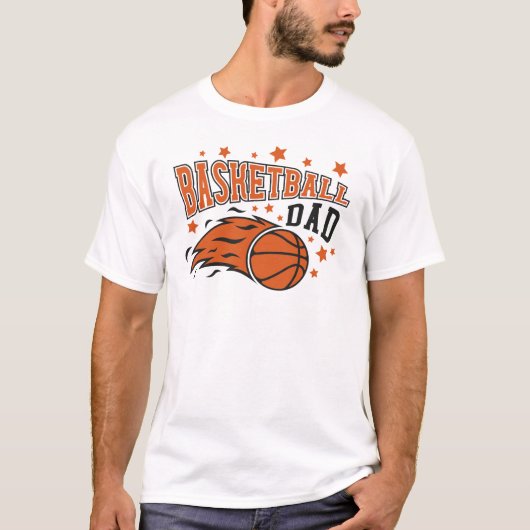 T-shirt Papa Basket (Devant)