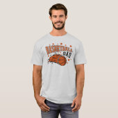 T-shirt Papa basket-ball (Devant entier)