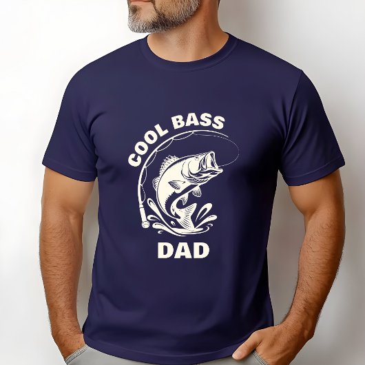 T-shirt Papa Bass Cool