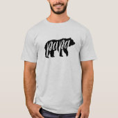 T-shirt Papa Bear (Devant)