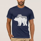 T-shirt Papa Bear (Devant)