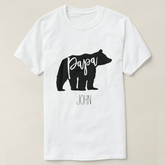 T-shirt Papa Bear (Design devant)