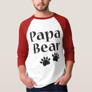 T-shirt Papa Bear