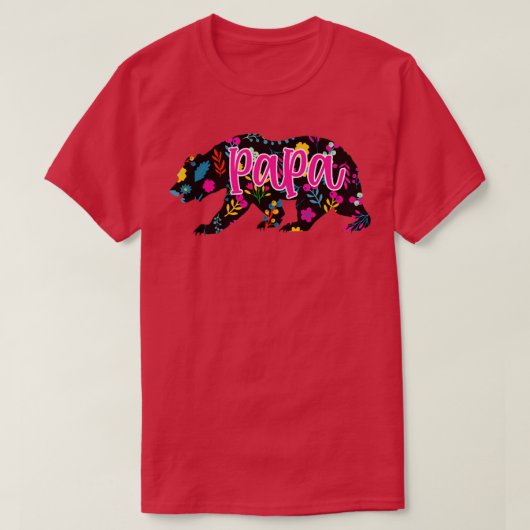 T-shirt Papa Bear (Design devant)
