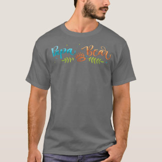 T-shirt Papa Bear 1612