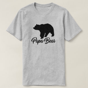 T-SHIRT PAPA BEAR BÉBÉ BEAR BEAR PÈRE SON CADEAU