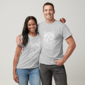 T-shirt Papa Bear, illustration tirée à la main (Unisexe)