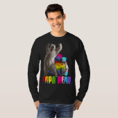 T-shirt Papa Bear Lgbt Gay Trans Pride Support Lgbtq Parad (Devant entier)