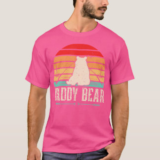 T-shirt Papa Bear Papa Bear Pêche