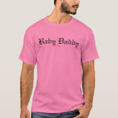 T-shirt Papa bébé (Devant)