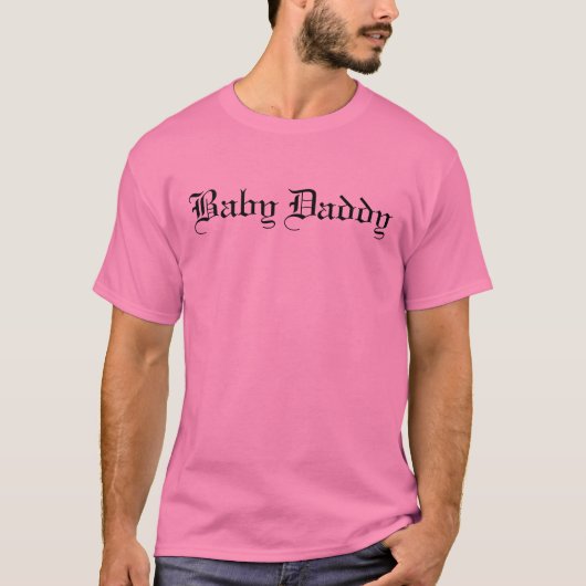 T-shirt Papa bébé (Devant)