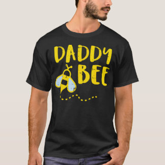 T-shirt Papa Bee Famille Correspondant Apiculture Papa Pap