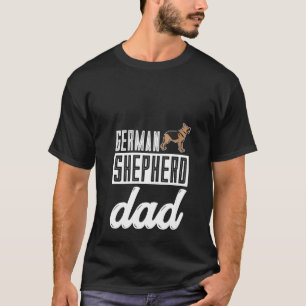 T-shirt Papa Berger Allemand Féminin Berger Allemand